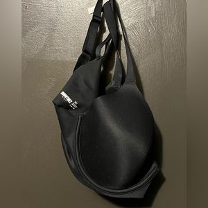 Black bra